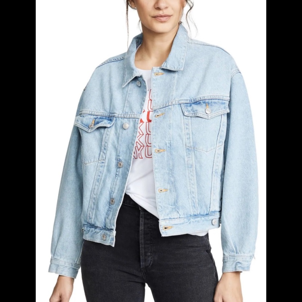 COPY - AGOLDE Charlie Jean jacket